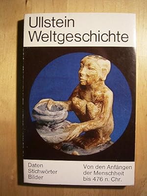 Imagen del vendedor de Ullstein Weltgeschichte in fnf Bnden. Band I. Von den Anfngen der Menschheit bis 476 n. Chr. a la venta por Versandantiquariat Harald Gross