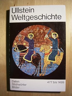 Seller image for Ullstein Weltgeschichte in fnf Bnden. Band II. 477 bis 1799. for sale by Versandantiquariat Harald Gross