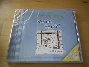 Gregs Tagebuch 6. Keine Panik. Audio-CD. Hörbuch.,