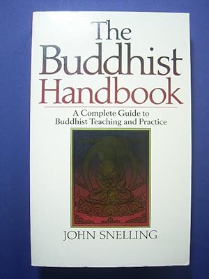 Bild des Verkufers fr The Buddhist Handbook: A Complete Guide to Buddhist Teaching and Practice., zum Verkauf von Versandantiquariat Harald Gross