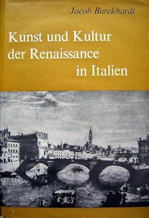 Imagen del vendedor de Kunst und Kultur der Renaissance in Italien., a la venta por Versandantiquariat Harald Gross