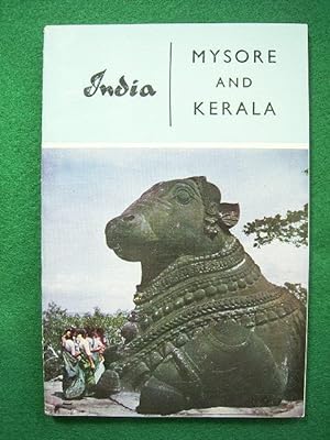 Bild des Verkufers fr India. Mysore and Kerala., zum Verkauf von Versandantiquariat Harald Gross