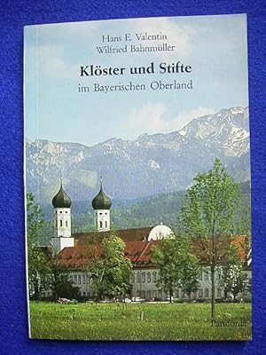 Image du vendeur pour Klster und Stifte im Bayerischen Oberland., mis en vente par Versandantiquariat Harald Gross