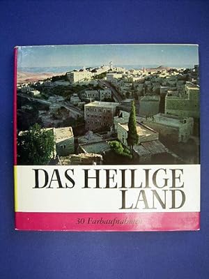 Bild des Verkufers fr Das Heilige Land. Panorama-Bcher., zum Verkauf von Versandantiquariat Harald Gross