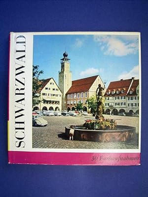 Seller image for Schwarzwald. Einfhrung von Anton Mller. Panorama-Bcher., for sale by Versandantiquariat Harald Gross