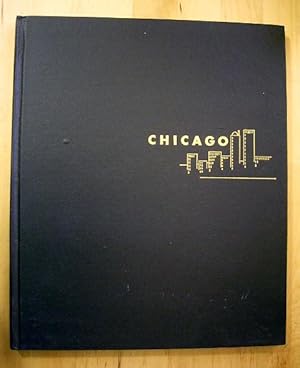 Bild des Verkufers fr Chicago. Photographs by Arthur Haug., zum Verkauf von Versandantiquariat Harald Gross