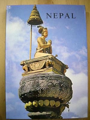 Bild des Verkufers fr Nepal., zum Verkauf von Versandantiquariat Harald Gross