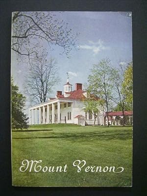 Mount Vernon Virginia. An illustrated Handbook.,