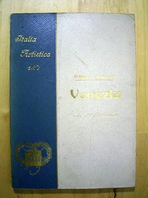 Bild des Verkufers fr Venezia. Con 1 Tavola e 139 Illustrazioni., zum Verkauf von Versandantiquariat Harald Gross