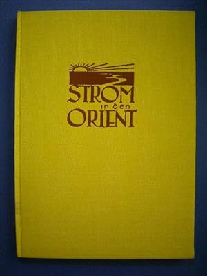 Seller image for Strom in den Orient. Vom Schwarzwald zum Schwarzen Meer. Text von Alfred Birbauer., for sale by Versandantiquariat Harald Gross