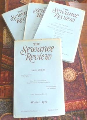 Image du vendeur pour THE SEWANEE REVIEW mis en vente par Glenn Books, ABAA, ILAB