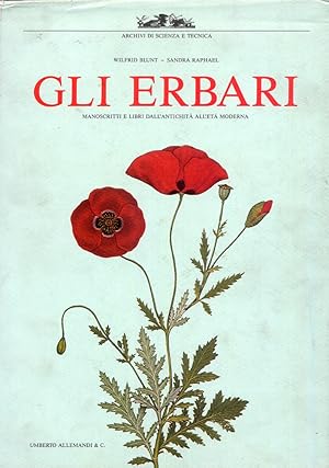 Immagine del venditore per Gli erbari. Manoscritti e libri dall'antichit all'et moderna venduto da Libro Co. Italia Srl