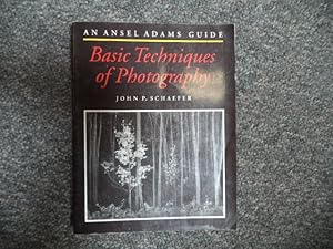 Image du vendeur pour Basic Techniques of Photography. An Ansel Adams Guide. mis en vente par BookMine