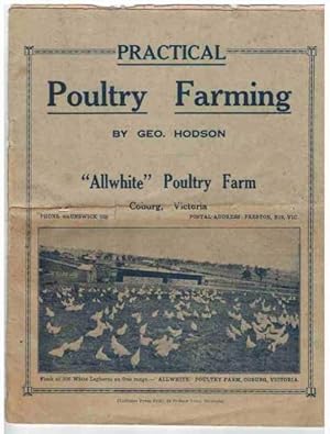 PRACTICAL POULTRY FARMING Allwhite Poultry Farm, Coburg, Victoria