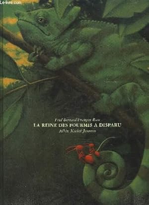 Imagen del vendedor de LA REINE DES FOURMIS A DISPARU a la venta por Le-Livre