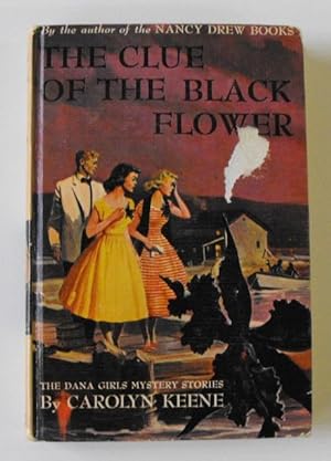 Seller image for The Clue of the Black Flower for sale by Friends of PLYMC