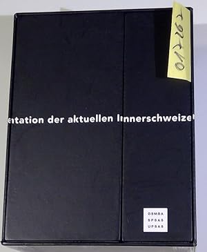 Dokumentation der aktuellen Innerschweizer Kunst