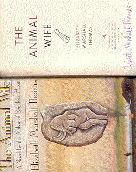 Seller image for THE ANIMAL WIFE for sale by ODDS & ENDS BOOKS