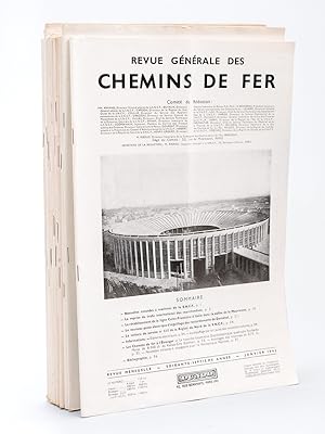 Seller image for Revue Gnrale des Chemins de Fer. (Anne 1948 - Soixante-Septime Anne Complte) Revue Mensuelle. for sale by Librairie du Cardinal