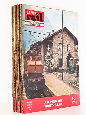 Seller image for La Vie du Rail - Notre Mtier, Notre Foyer, Anne 1958 , Premier Semestre (complet - 26 numros, du n 628 du 5 janvier au n 653 du 29 juin ) : n 628, 629, 630, 631, 632, 633, 634, 635, 636, 637, 638, 639, 640, 641, 642, 643, 644, 645, 646, 647, 648, 649, 650, 651, 652, 653 for sale by Librairie du Cardinal