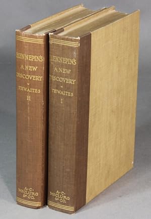 Imagen del vendedor de A new discovery of a vast country in America . reprinted from the second London issue of 1698, with facsimiles of original title-pages, maps, and illustrations, and the addition of introduction, notes and index. By Reuben Gold Thwaites a la venta por Rulon-Miller Books (ABAA / ILAB)