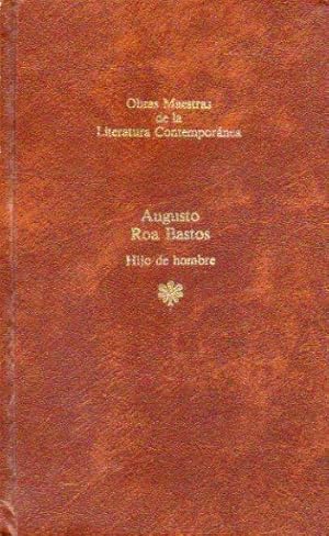 Imagen del vendedor de HIJO DE HOMBRE. a la venta por angeles sancha libros