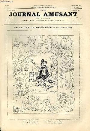 Imagen del vendedor de Le Journal amusant N1051 - Le nectar de Normandie a la venta por Le-Livre