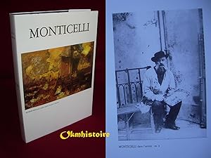 MONTICELLI - 1824 - 1886 - Catalogue des oeuvres ------- Tome 1 --- [ Bilingue Francais // ENGLISH ]