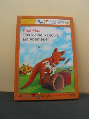 Image du vendeur pour Das kleine Knguru auf Abenteuer die farbige Oetinger Kinderbuch-Reihe mis en vente par Antiquariat-Fischer - Preise inkl. MWST