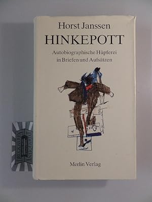 Seller image for Hinkepott. Autobiographische Hpferei in Briefen und Aufstzen, Band I. for sale by Druckwaren Antiquariat