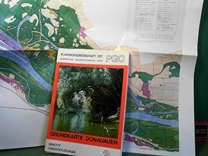 Bild des Verkufers fr Grundkarte Donauauen. (= Berichte, Verffentlichungen der Planungsgemeinschaft Ost, 2/88). zum Verkauf von Antiquariat Deinbacher