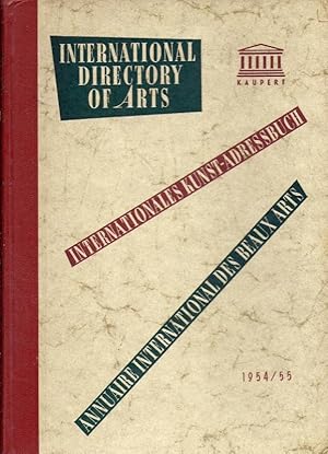 International Directory of the Arts