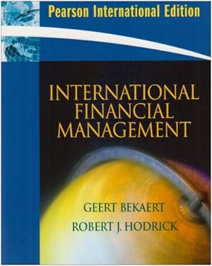 Immagine del venditore per International Financial Management venduto da Modernes Antiquariat an der Kyll