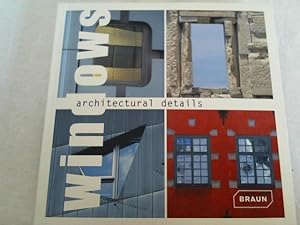 Bild des Verkufers fr Architectural Details - Windows zum Verkauf von Versandantiquariat Christian Back