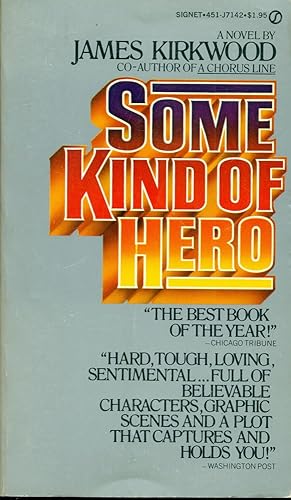 SOME KIND OF HERO (Signet J7142)