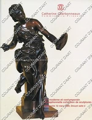 ART MODERNE ET CONTEMPORAIN. EXCEPTIONNELLE COLLECTION DE SCULPTURES. [SAINT-PHALLE. COURMES. DAD...