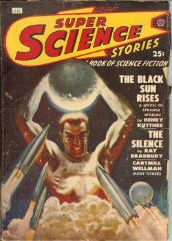 Seller image for SUPER SCIENCE Stories: January, Jan. 1949 for sale by Books from the Crypt