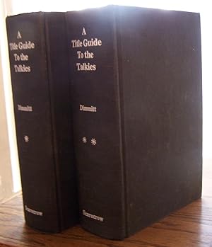 Seller image for A Title Guide to the Talkies: a Comprehensive Listing of 16,000 Feature-Length Films from October, 1927, Until December, 1963 - 2 Volumes for sale by Defunct Books