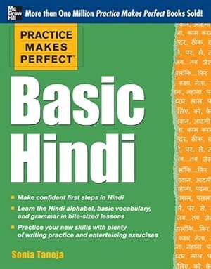 Seller image for Practice Makes Perfect Basic Hindi (Paperback) for sale by Grand Eagle Retail