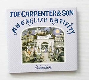 Joe Carpenter & Son An English Nativity. Performable Verses For Christmas (Inscribed and signed b...