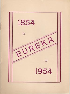 Immagine del venditore per Eureka : 1854 - 1954 venduto da City Basement Books