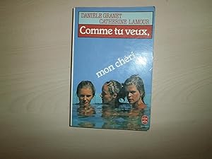 Seller image for Comme tu veux, mon cheri for sale by Le temps retrouv