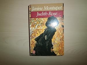Image du vendeur pour Judith-Rose mis en vente par Le temps retrouv