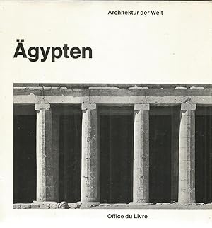 Image du vendeur pour Architektur der Welt - gypten - Das Zeitalter der Pharaonen mis en vente par Joie de Livre