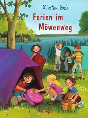 Seller image for Ferien im Mwenweg for sale by AHA-BUCH GmbH