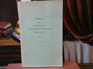 Jahrbuch der Hessischen Kirchengechichtlichen Vereinigung. 14. Band / 1963.