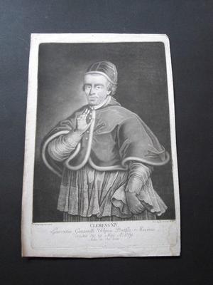 Clemens XIV. (Lorenzo Ganganelli). Laurentius Ganganelli Urbinas Pontifex Maximus creatus die 19....