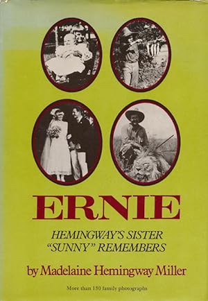 Immagine del venditore per Ernie Hemingway's Sister "Sunny" Remembers venduto da Good Books In The Woods