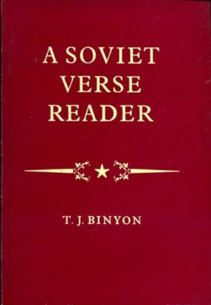 Seller image for A Soviet Verse Reader for sale by Godley Books