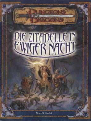 Dungeons & Dragons. Abenteuer. Die Zitadelle in ewiger Nacht. 8451. AMIGO.